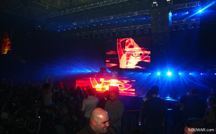 DJ Tiesto 2009