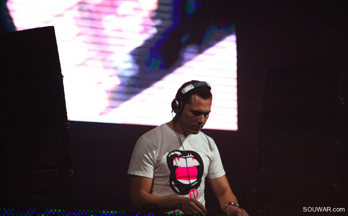 DJ Tiesto 2009