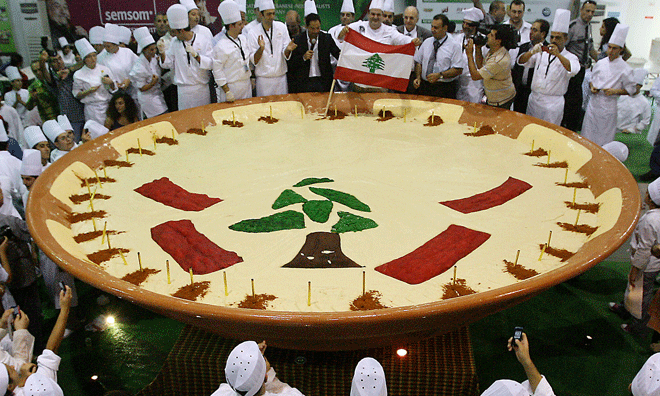 Guinness Book of World Records, Biggest Hommos Dish