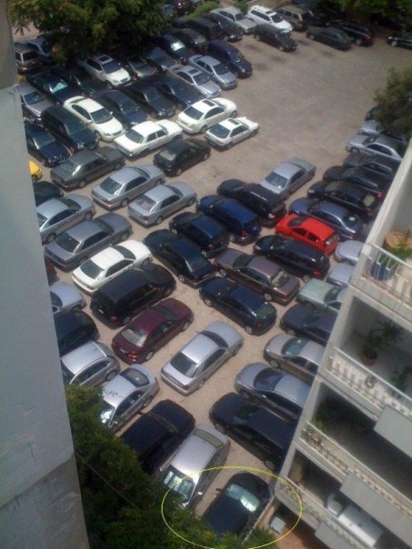Parking problem!