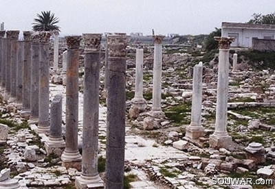 Tyre Roman Columns