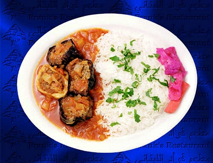 Frank s Lebanese Food sydney - Sheikh il Mehcheh