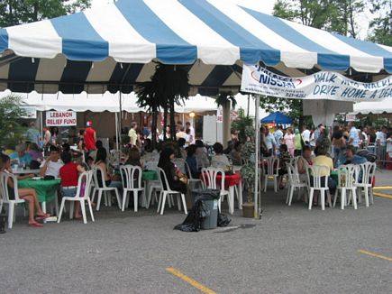 Lebanese Fun festival in Ottawa Thursday July 20th 2006