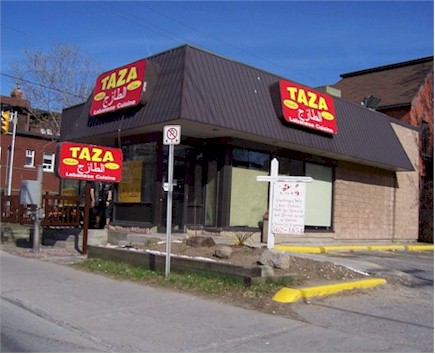 Restaurant Taza - Ottawa - Canada