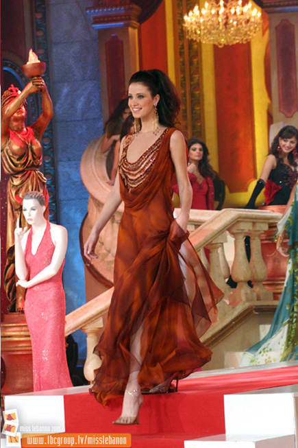 Anabella Hilal Miss Lebanon 2005 Contestant
