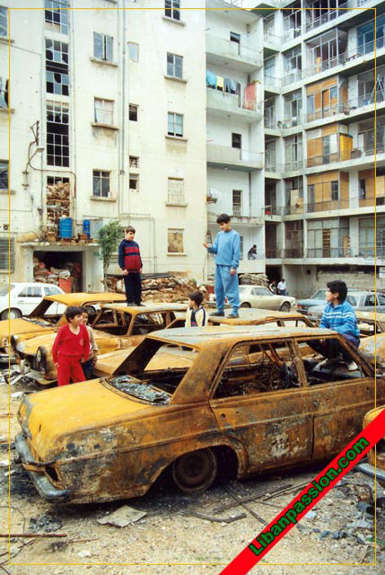 Beirut War 1975-1990