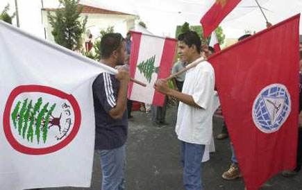 Manifestation in Lebanon