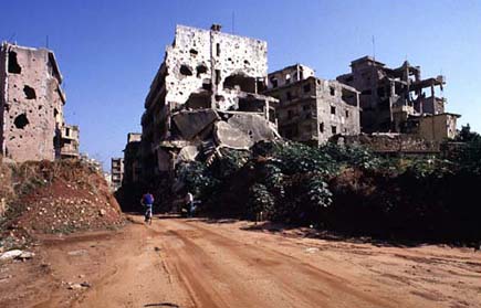 Beyrouth Centre Ville (Lebanon 1989-1991)