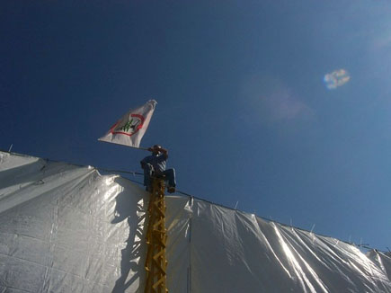 Lebanese Forces Martyrs Mass in Harissa 24 September 2006