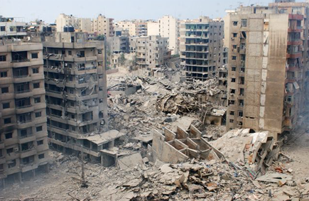 Israel Attacks Lebanon July 2006