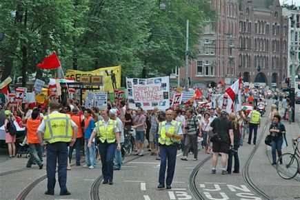 Manifestation in Holland