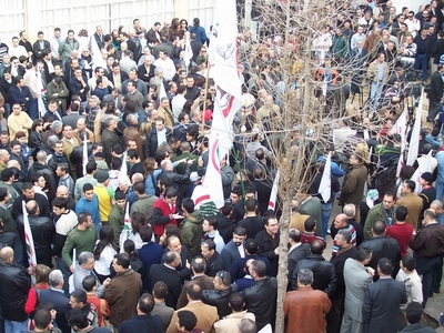 Mass in Achrafieh in Mar Mitr