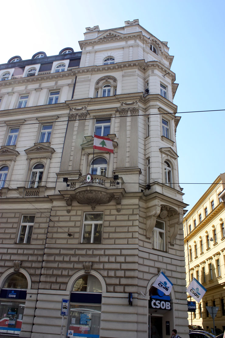 Embassy of Lebanon in Prague