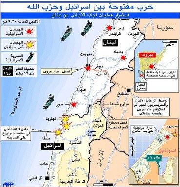 Lebanon Under Attack