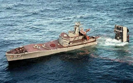 Hezbollah destroys Israeli warship off Tyre