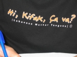 Hi Kifak Ca Va? Tshirt