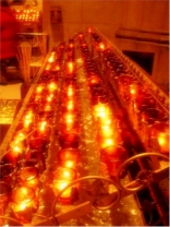 Christmas Photography - Lighting a Candle