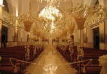 A wedding in the Saint Nicolas Church