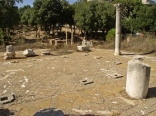 Roman Ruins at Deir El Kalaa in Beit Mery