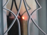 Sunset Reflection On A Home Window , Mayfouk