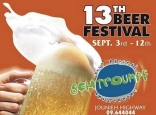 13th Beer Festival at Super Schtroumpf