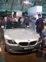 Lebanon Motor Show 2004 - BMW Z4 2.2i