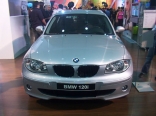 Lebanon Motor Show 2004 - BMW 120i