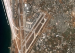 Beirut International Airport From The Sky