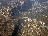 Bcharre from the Sky
