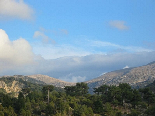 Clouds Hitting The Mountains el kamoua