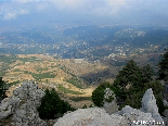Scenic View From Above Of Akkarian Villages, Akkar Al Atika