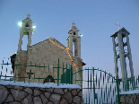 St Mary , Chanbouk , Kobayat In Winter