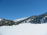 Winter scene Kamoua Plains