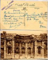 French Levant (Lebanon) 1924 Military Mail Picture Postcard