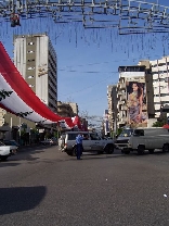 Jdeideh - The longest Lebanese Flag