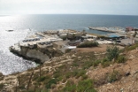 The Mediterranean coast