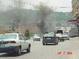 La pollution à Beirut