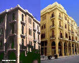 Beirut Before and After