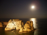 Pigeon  Rock (in Raouche Beirut)