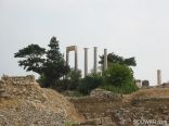 Jbeil Fortress Columns
