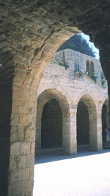 Traditional Stone Arches in Chouf