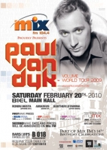 Paul Van Dyk - 2010