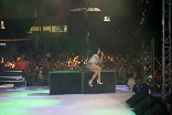 Hayfa and 50 Cent at Biel