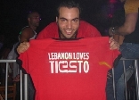 DJ Tiesto In Lebanon