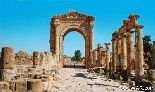 Tyre Roman Arch Of Triumph