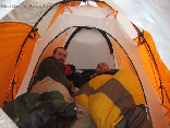 Hiking To Kilimanjaro, Tanzania Sept 2008- The tents