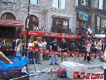 Boustan Crescent Street, Montreal Quebec - Formula 1 Weekend