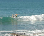 Surfing in Batroun