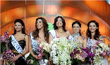 Miss lebanon 2007 Winner and Runer-Ups