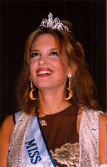 Miss Lebanon 1995 Dina Azar